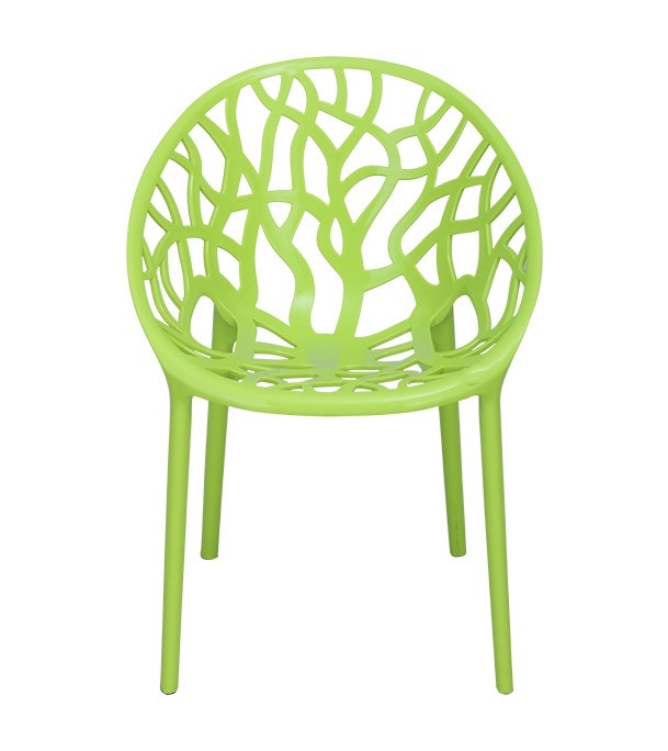 Stylee Ventral Arm Chair Lime Green
